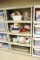 plastic shelf, 36