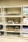 plastic shelf, 36