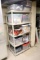 plastic shelf, 36