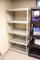 plastic shelf, 36