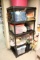 plastic shelf, 36