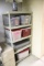 plastic shelf, 36