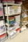 plastic shelf, 36