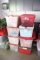 Assortment of Holiday Lights (garage)