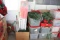 Assortment of Holiday Wreaths, Garland (garage)