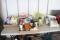 Assortment of Outdoor weed control, Fertilizer & misc. (garage)