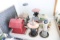 Assortment of Birdfeeders (garage)