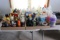Assortment of  De Icer, oils, and car fluids (garage)