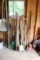 Assortment of Outdoor Tools
