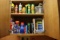 Assortment of Cleaning Supplies (mudroom)
