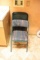 Set of 5 Folding Chairs (mudroom)