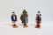 (3) Steinbach   Nutcrackers, 5.5