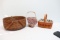 Assortment of Longaberger Baskets (upstairs)