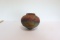 Raku Pottery, multi colored (upstairs)