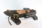 Black gun holster (upstairs)