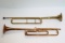 (2) Brass Trumpets (upstairs)