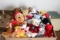 Assortment of Plush Planet and Hallmark Stuffed Animals
