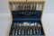 Set of Silverplated Silverware (upstairs)