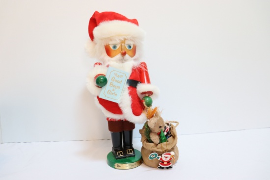 Steinbach   Nutcracker S891 - Santa Claus (upstairs)