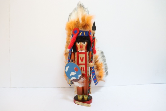 Steinbach   Nutcracker S637- Chief Sitting Bull (upstairs)