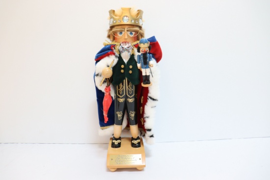 Steinbach   Nutcracker S1000- Jubilee King