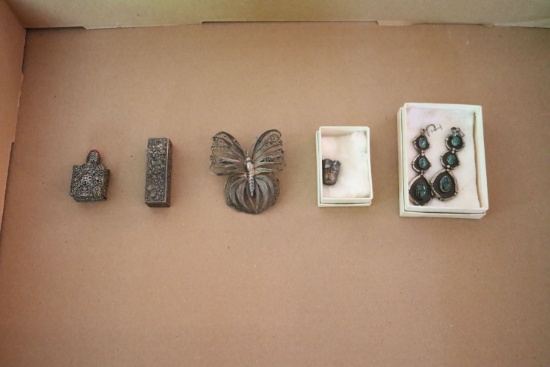 (5) Assortment of Sterling Silver Jewelry (main)