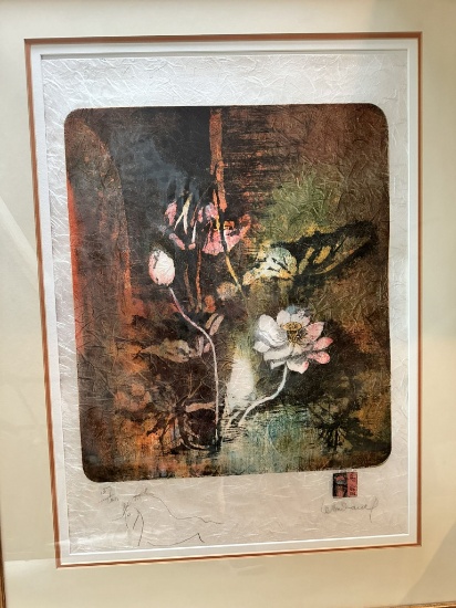 LeBaDang "Composition" lithograph, 137 / 200