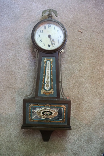 Vintage Pendulum Clock (main)