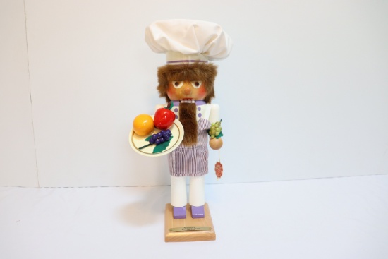 Steinbach   Nutcracker S1824 -  Gustav The Royal Cook (upstairs)