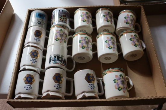(16) Assorted Mugs (main)