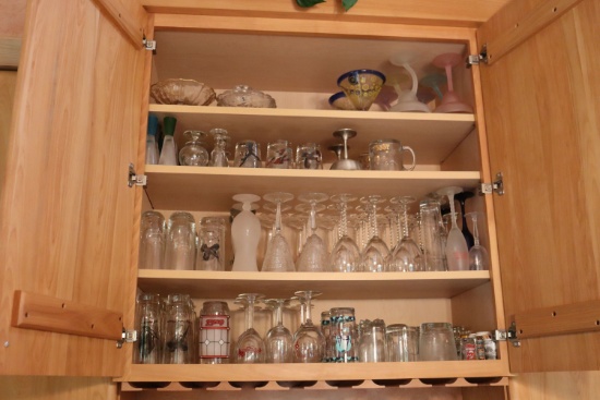 Assortment of Glassware (main)