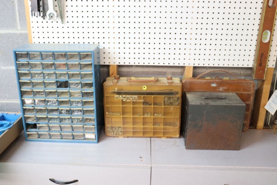 Assortment of Screws, bolts,  & washers (basement)