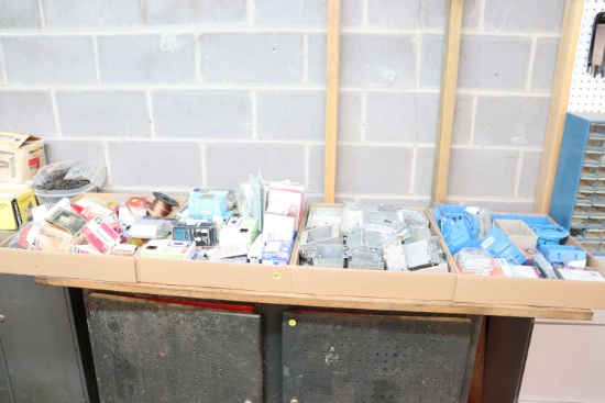 Assortment of Electrical (basement)
