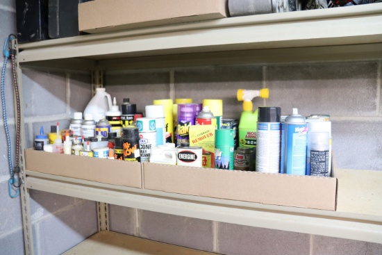 Assortment of Sprays (basement)