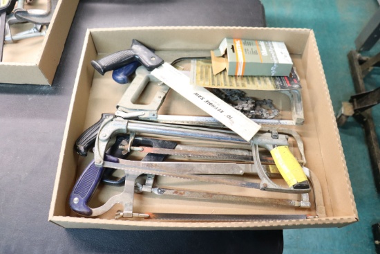 Assortment of Saws(basement)