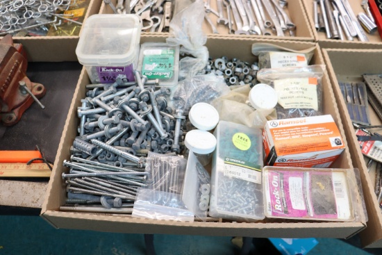 Assortment of Hardware (basement)