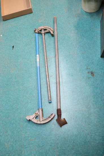 Pipe Benders (basement)