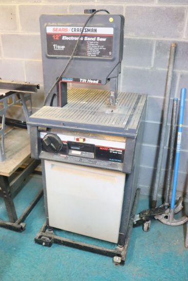 Craftsmen 12" Electric Band Saw (basement)