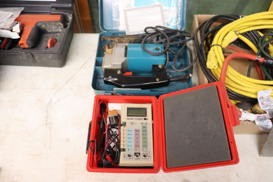 Mikita Saw, & Alltest multimeter (basement)