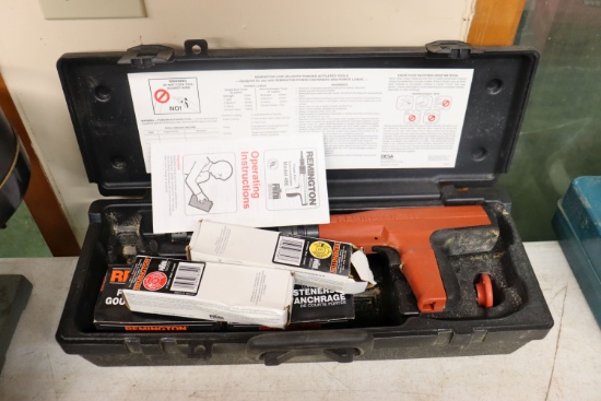 Remington Powder Nail Gun (basement)