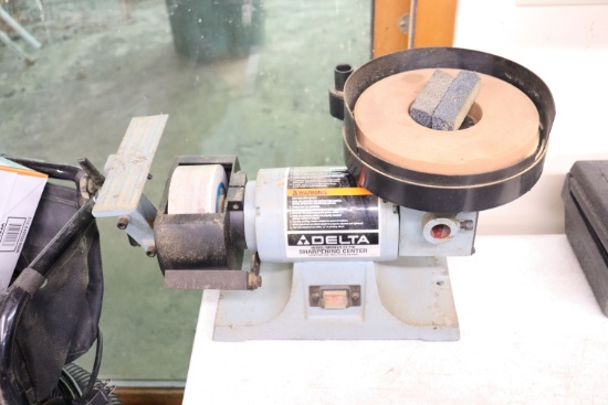 Delta Sharpening Center (basement)