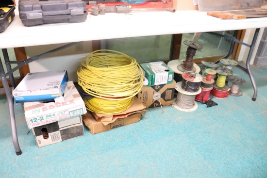 Assortment of Wire (basement)