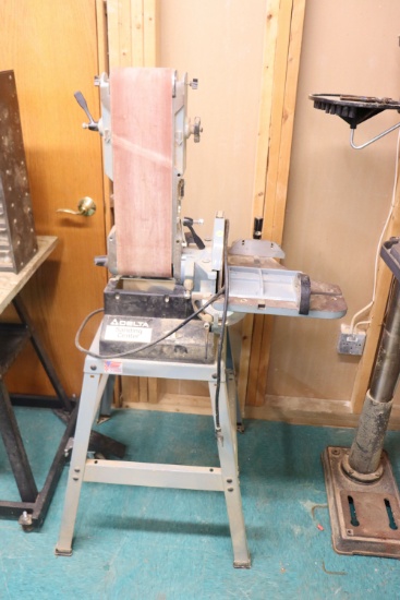 Delta Sanding Center (basement)