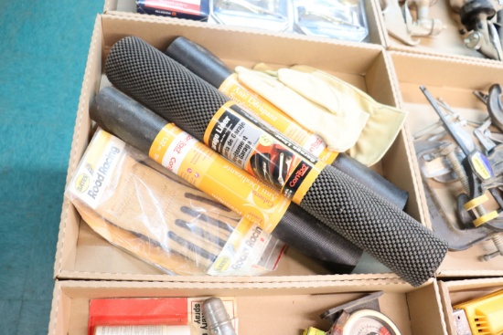 Liners and Gloves (basement)