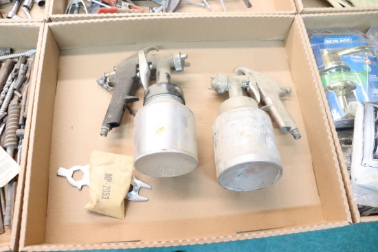 (2) Craftsmen Paint Sprayers (basement)