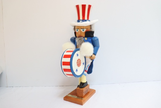 Steinbach   Nutcracker S1800- Uncle Sam