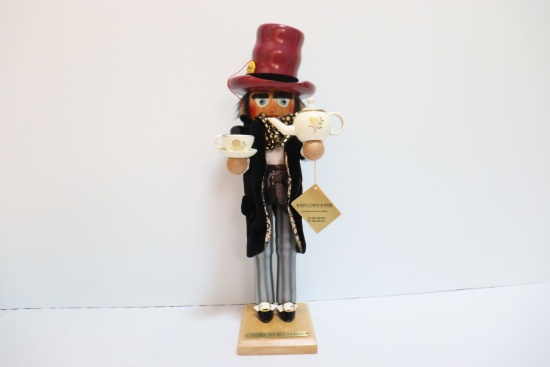 Steinbach   Nutcracker S858- Mad Hatter (upstairs)