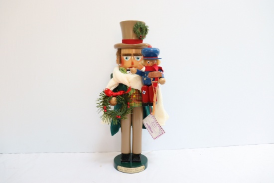 Steinbach   Nutcracker S1820- Bob Cratchit & Tim