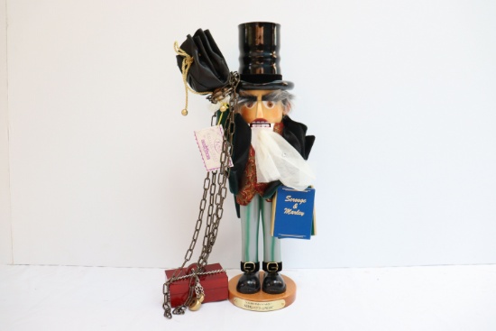 Steinbach   Nutcracker S1819- Marley's Ghost