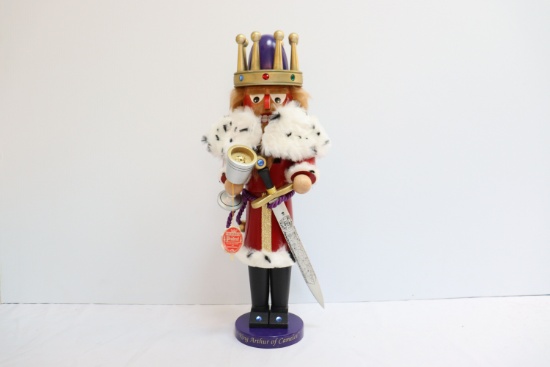 Steinbach   Nutcracker S621- Nutcracker King Arthur